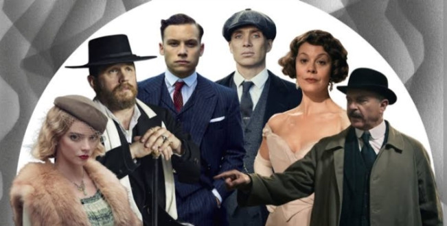 Serial legendaris Peaky Blinders diangkat dari kisah nyata. [Int] 
